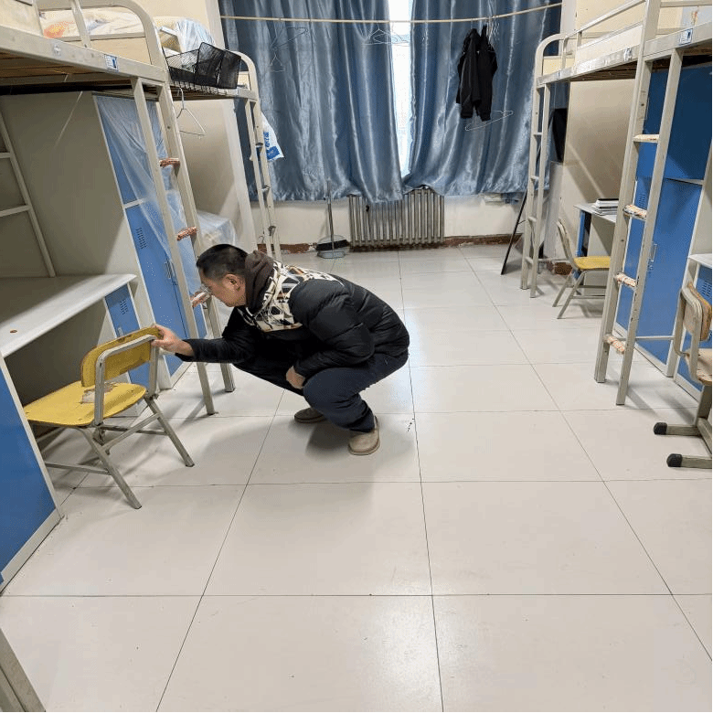 机电工程系开展寒假宿舍安全卫生专项检查