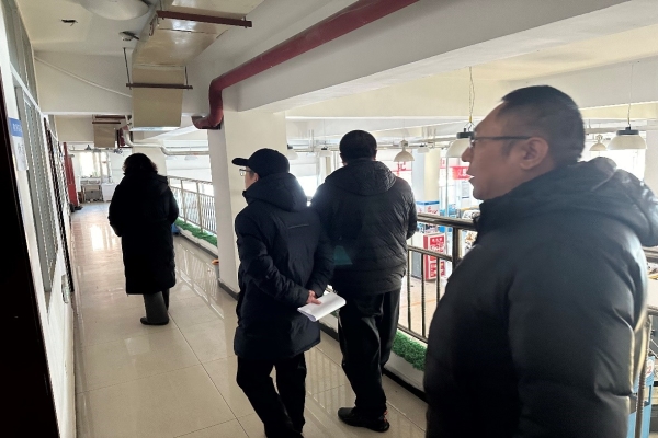 开展安全检查  排查风险隐患
