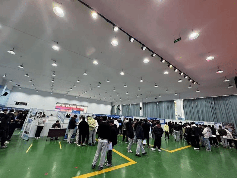 启航行动 绘梦职场 ——机电工程系2026届毕业生就业专场招聘会